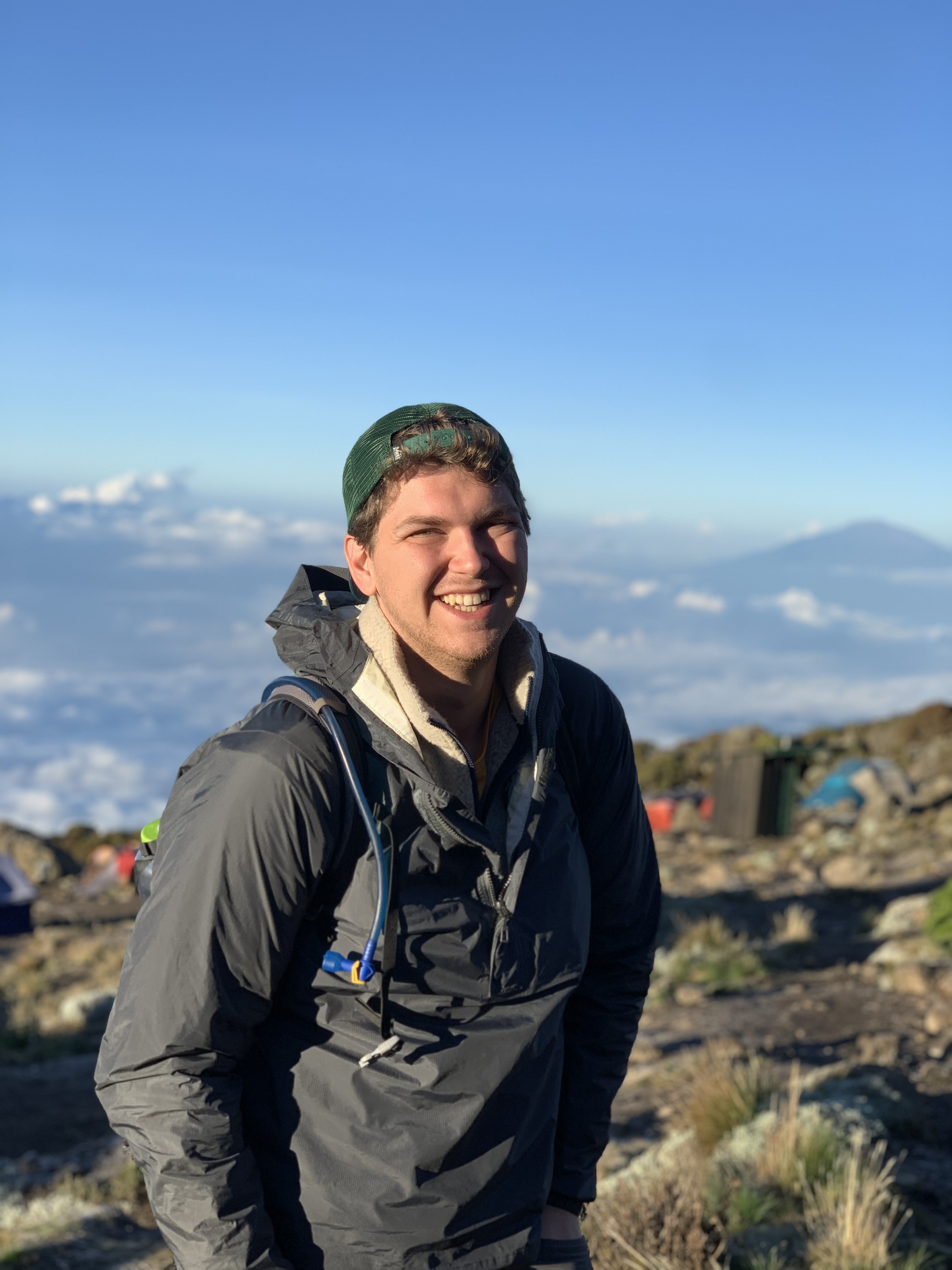 Mt. Kilimanjaro, Tanzania